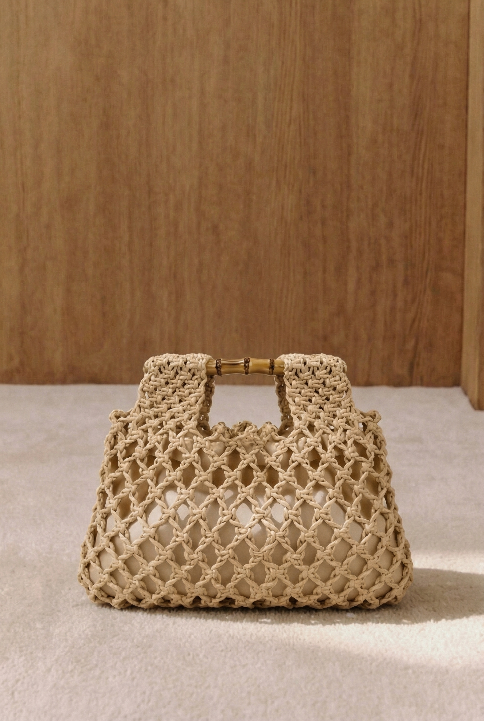 Sahara Makramee Handtasche