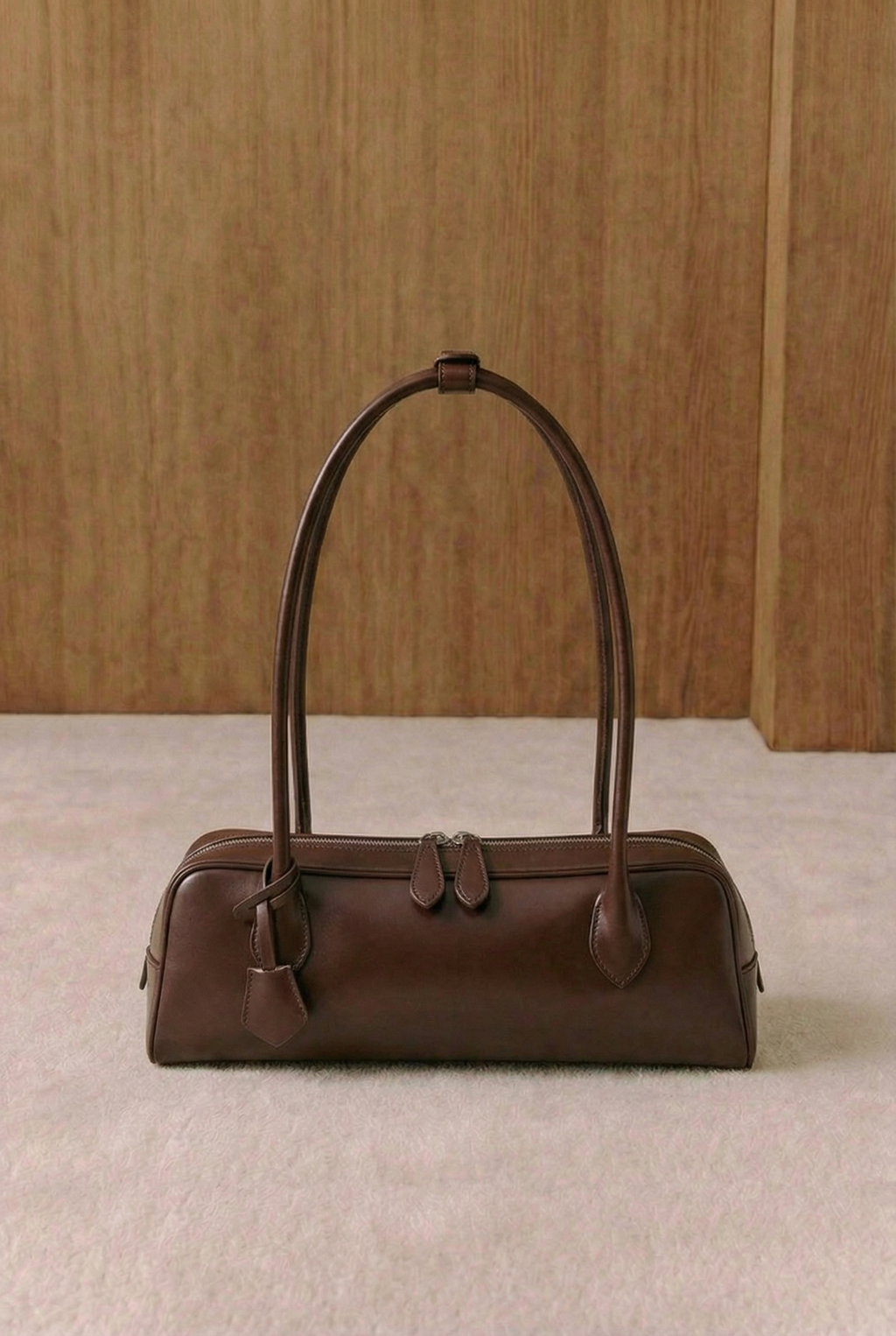 Vera Cylinder Shoulder Bag