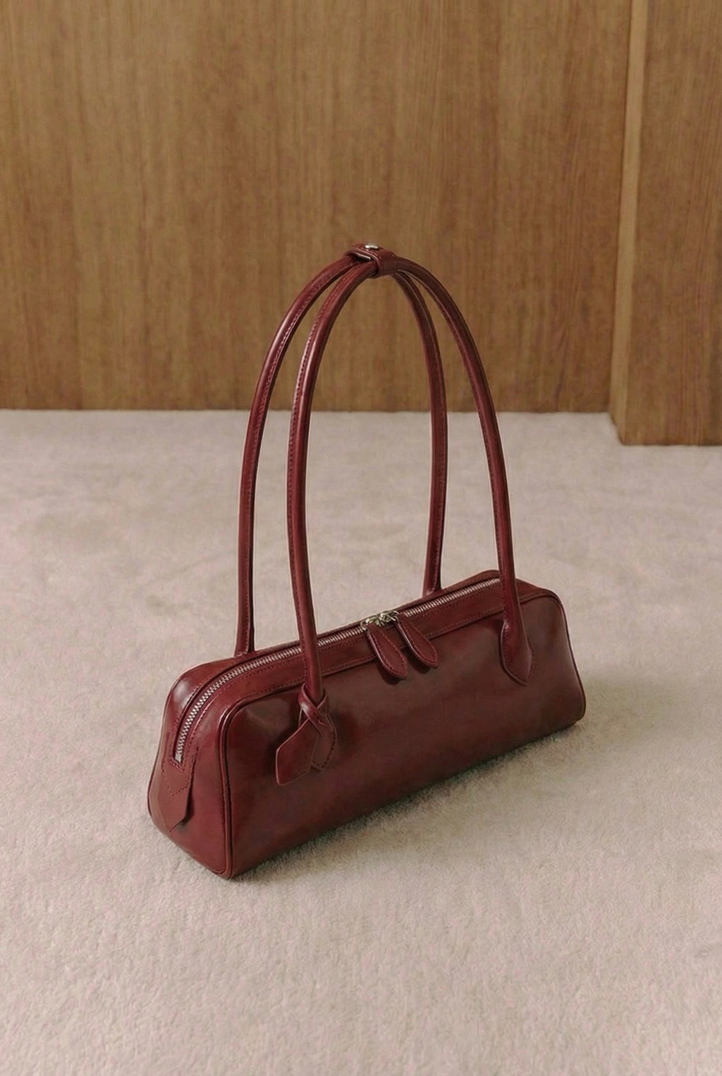 Vera Cylinder Shoulder Bag