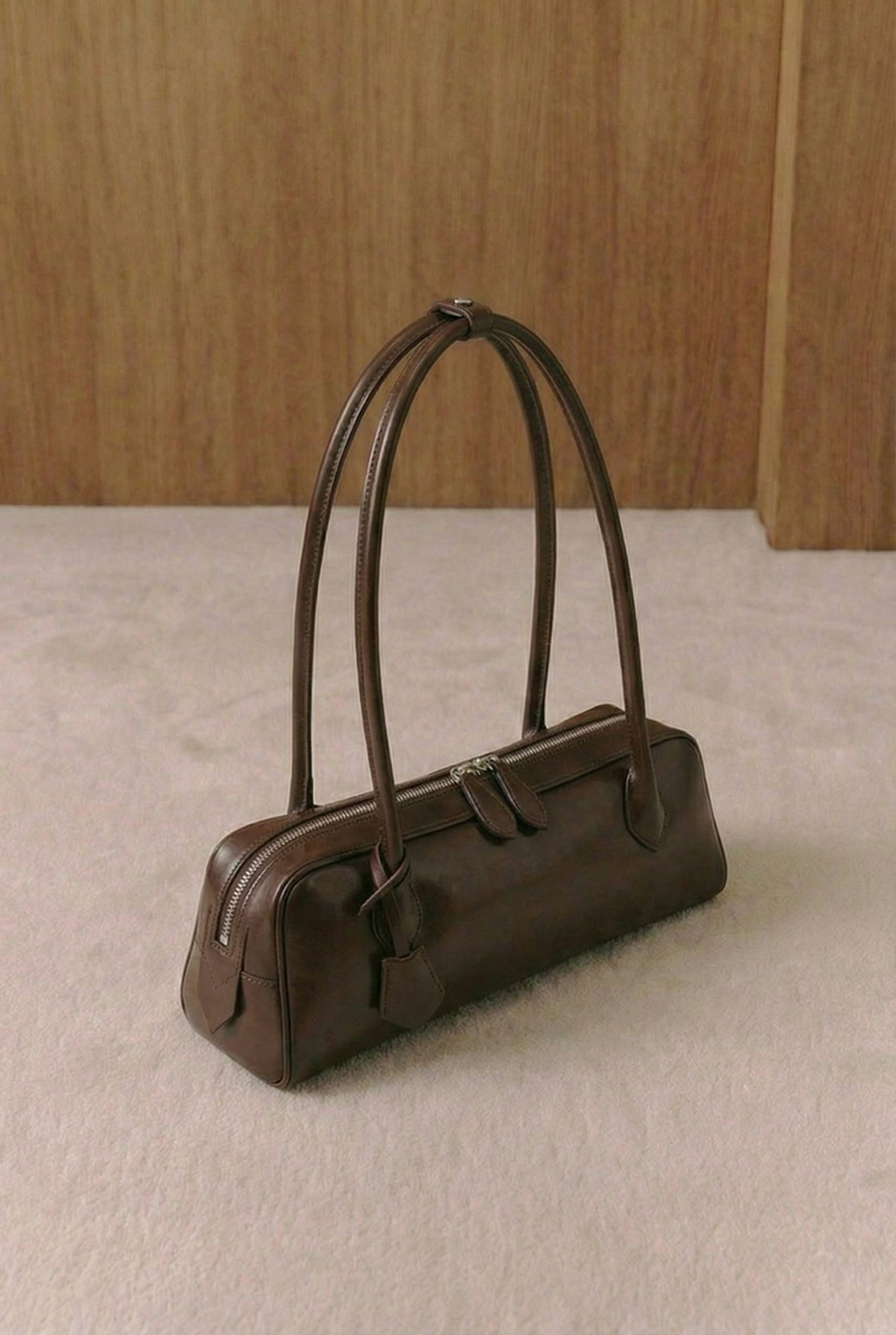 Vera Cylinder Shoulder Bag