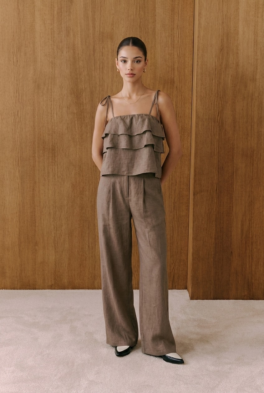 Sienna Tiered Linen Set